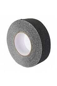 Kaydırmaz Bant Sarı-Siyah 50x15mt