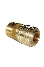 Stoper 1/2'' Erkek Gövde Bilyalı Sarı