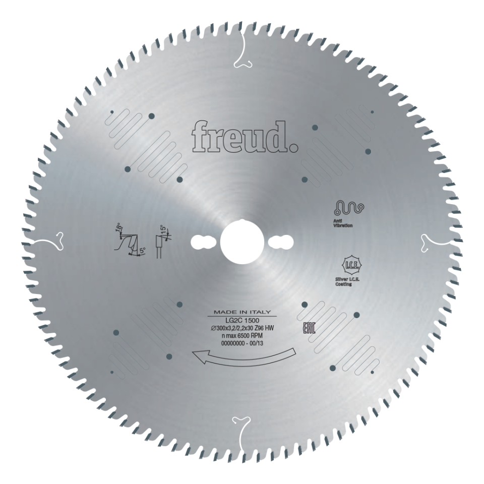 Freud Demir Testeresi 305x2.6mm 60 Diş