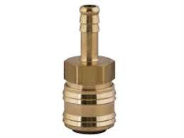 Stoper 3/8'' Dişi Gövde Bilyalı Sarı