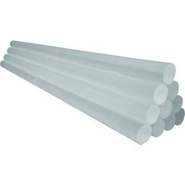 Mum Silikon 12mm Kalın Şeffaf  (Paket:4) (120 gr)