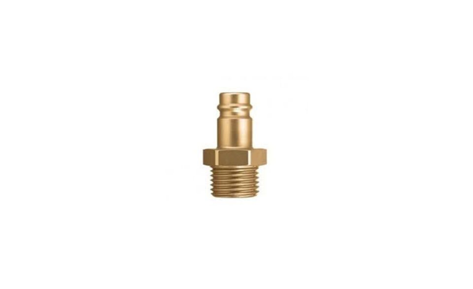 Stoper 1/4'' Erkek Uç Sarı