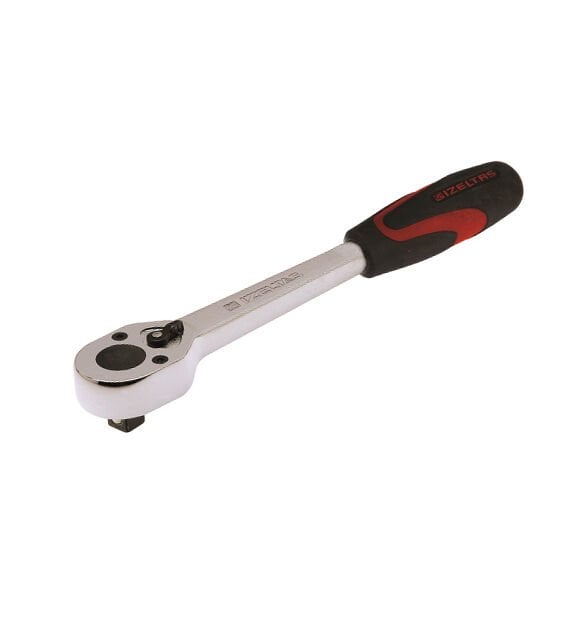 İzeltaş Cırcır Kolu 3/8'' 200mm