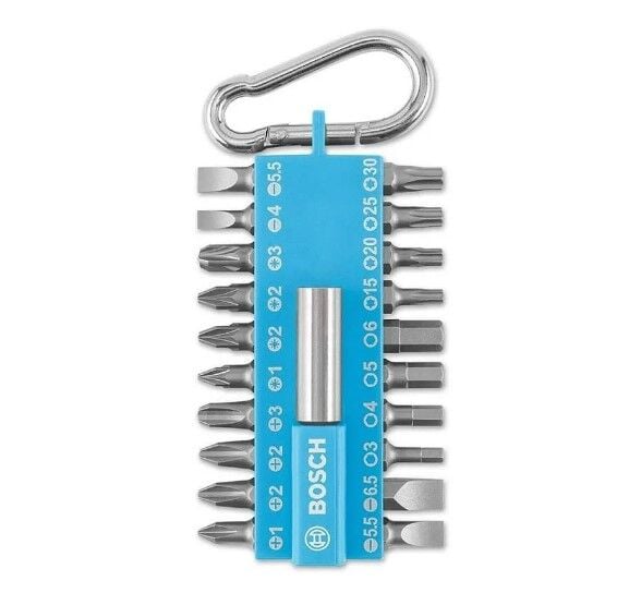 Bosch Dıy-P Yaylı Kancalı 21 Parça Vidalama Seti