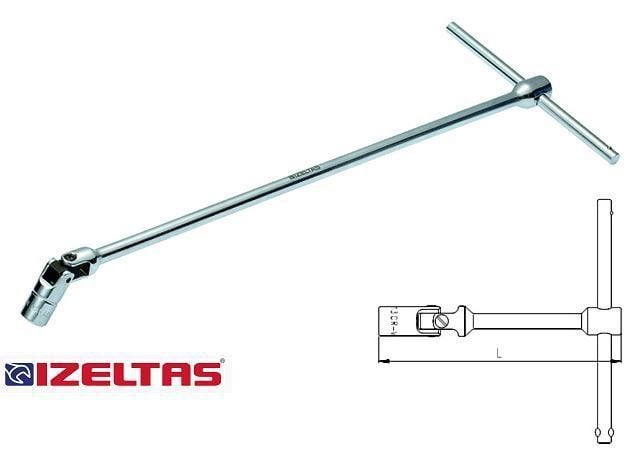 İZELTAŞ Mafsallı Kol 3/8'' 215 mm