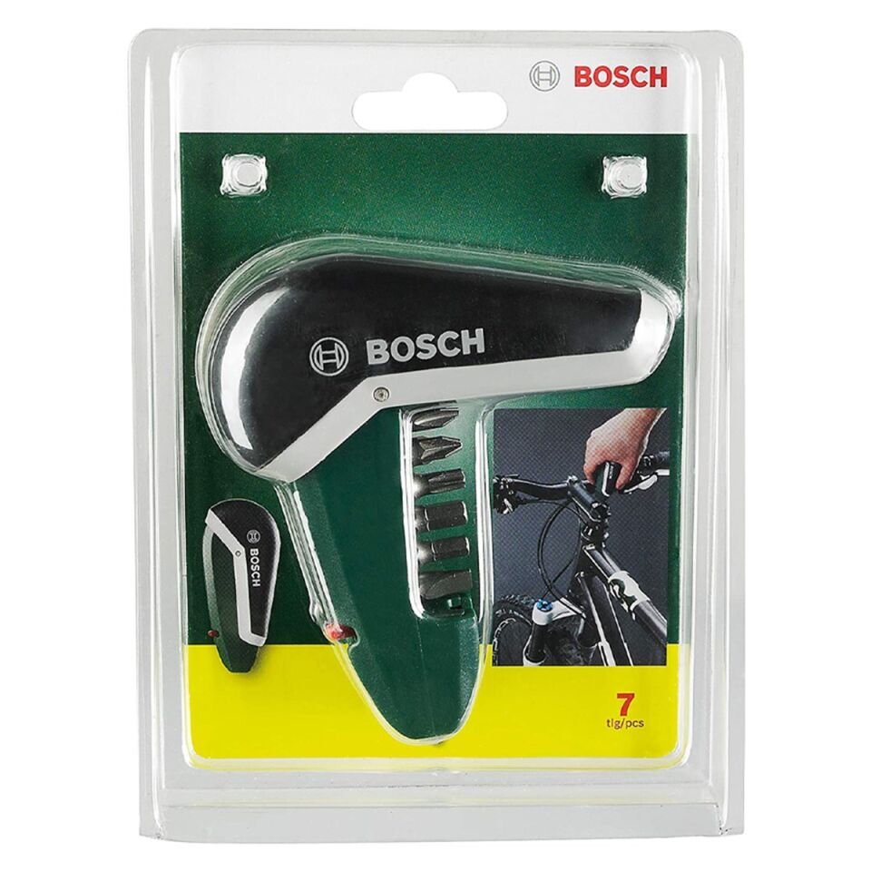 Bosch Dıy-P 7 Parça Cep Tornavida Seti