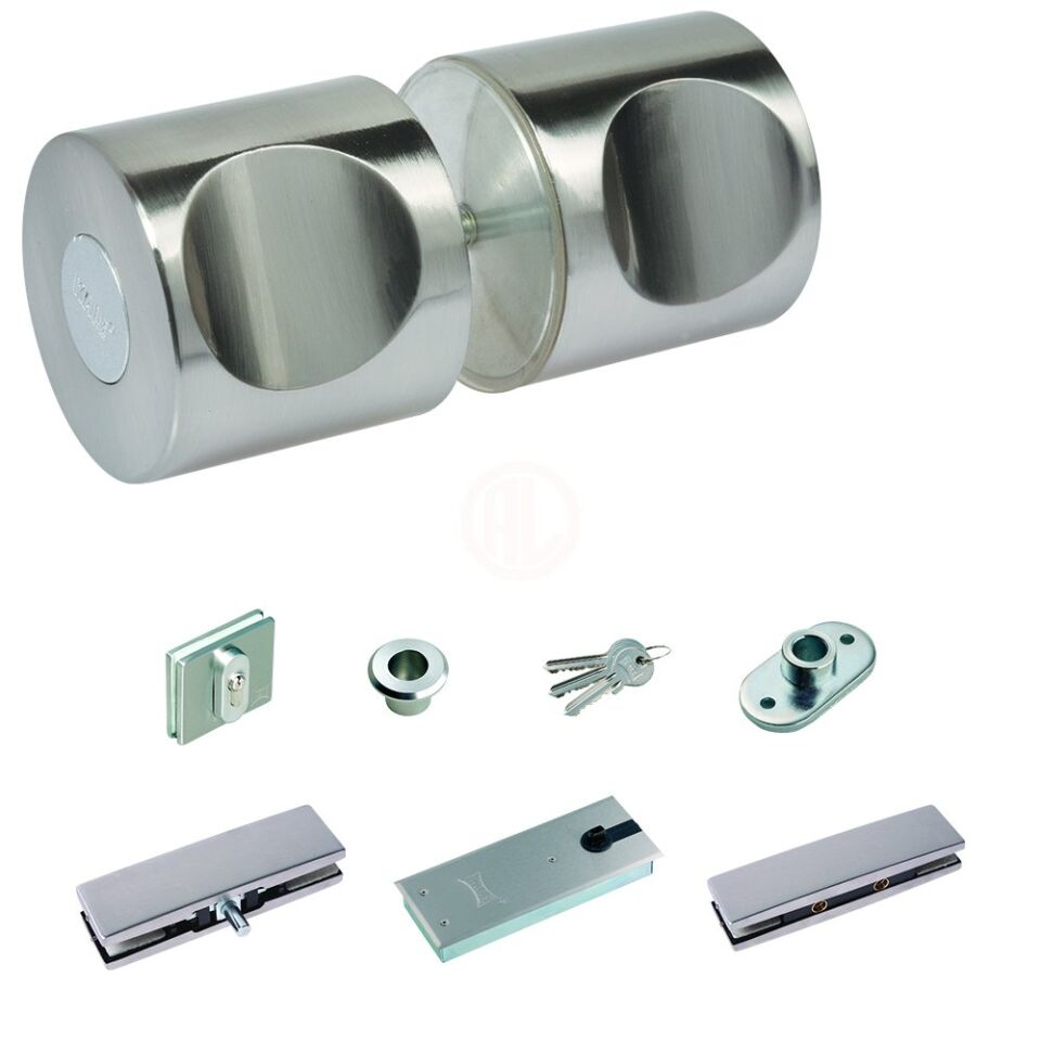 Kale Acro Cam Kapı Aksesuar Seti-Standart