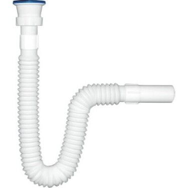 Körüklü Lavabo Sifonu Uzun