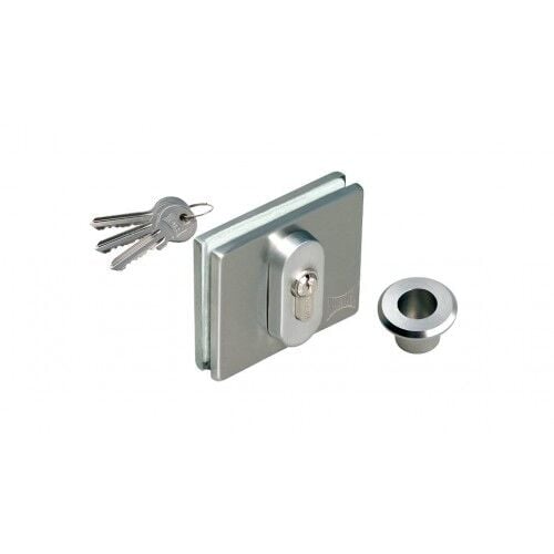 KALE Köşe Kilidi Silindir+Karşılık Set