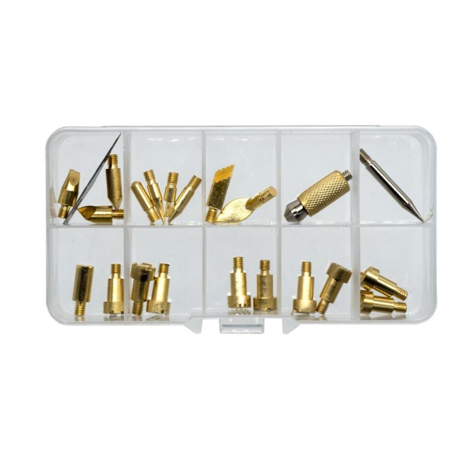 Rox Wood 0142 Ahşap Yakma Seti 27 Parça 30 Watt