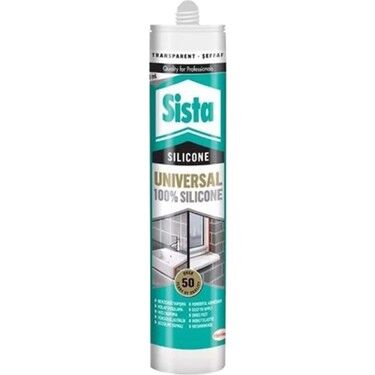 Sista Silikon Kartuş Şeffaf 280ml