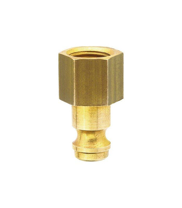 Stoper 1/2'' Dişi Uç Sarı