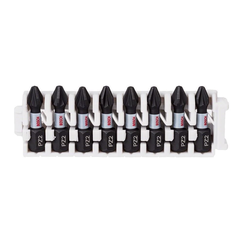 Bosch Impact Control Bits Vidalama Uçları PZ2x25mm 8'li
