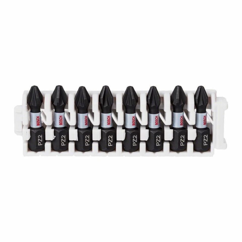Bosch Impact Control Vidalama Ucu PZ2x25mm 8'li