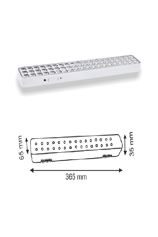 Helios 60 Ledli Şarj Edilebilir Işıldak