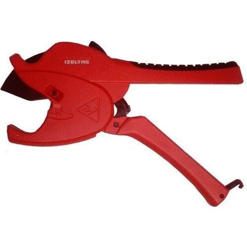 İzeltaş 06760 42 mm Plastik Boru Kesme Makası