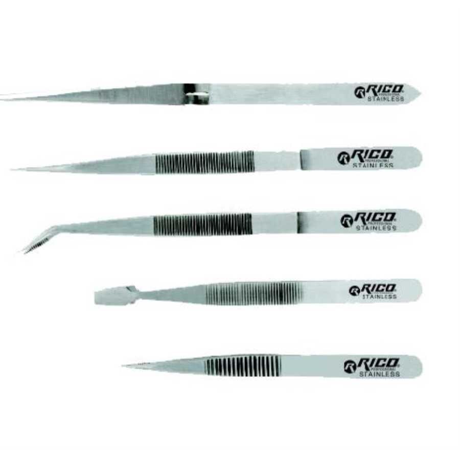 Rico Paslanmaz Cımbız Seti 5 Parça Uzun