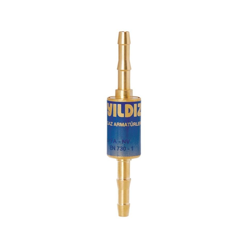 Yıldız Gaz Hortum Arası A.E.V (Oksijen) Q6,3mm