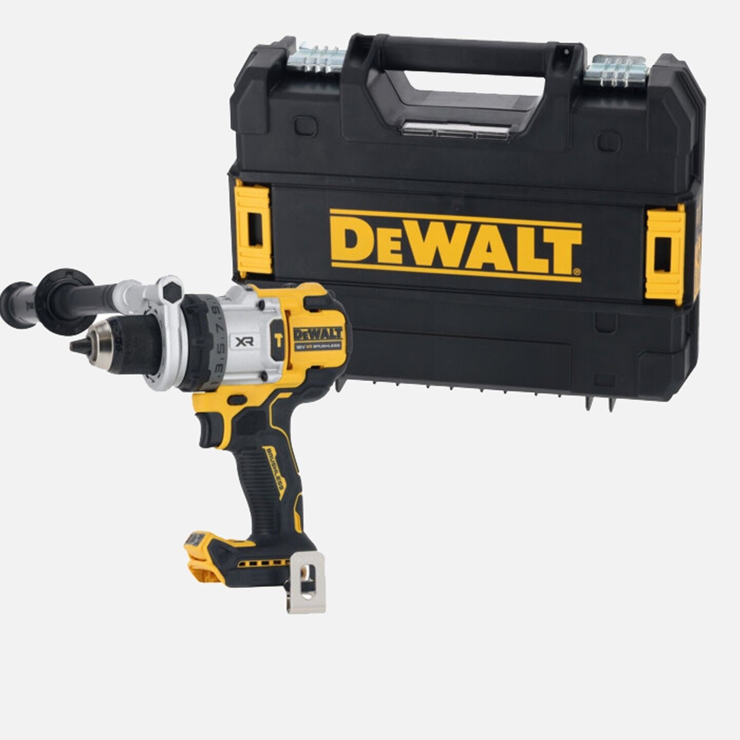 Dewalt DCD1007NT 18 V Aküsüz Darbeli Matkap