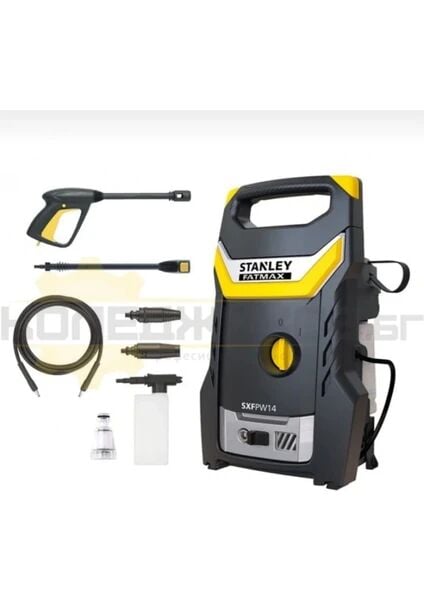 Stanley SXFPW14 Basınçlı Yıkama ve Yüzey Temizleme Makinesi 110 Bar