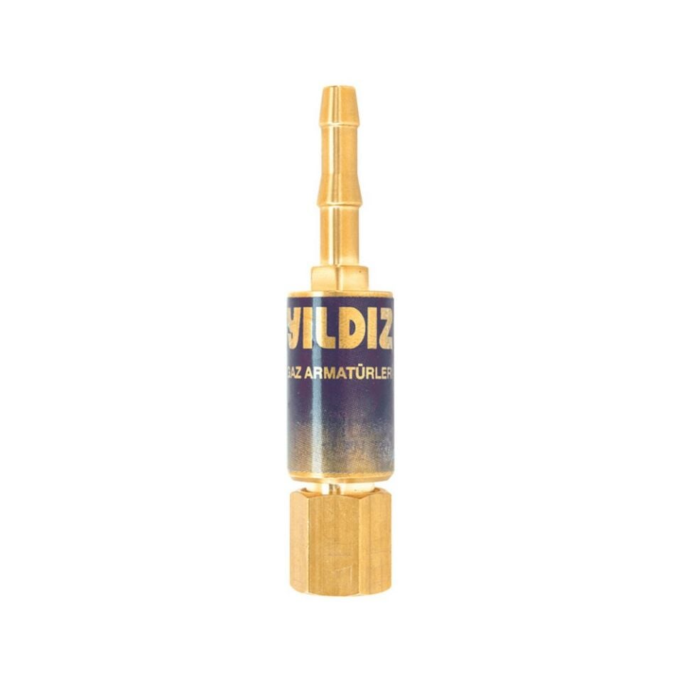 Yıldız Gaz Hamlaç Arkası A.E.V (Oksijen) G1/4