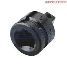 İzeltaş 1/2'' Havalı Lokma Adaptörü Fx3/8''M