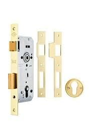 Kale Kilit 152/R Silindirli Rulmanlı  35mm Sarı