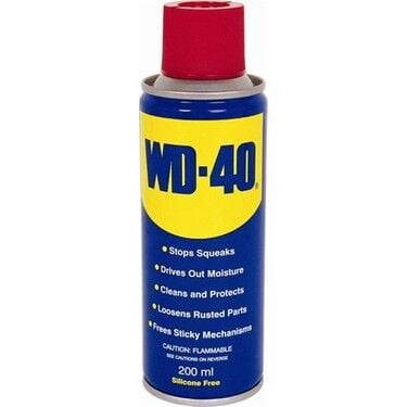 WD-40 Koruyucu Yağlayıcı Pas Sökücü 200ml