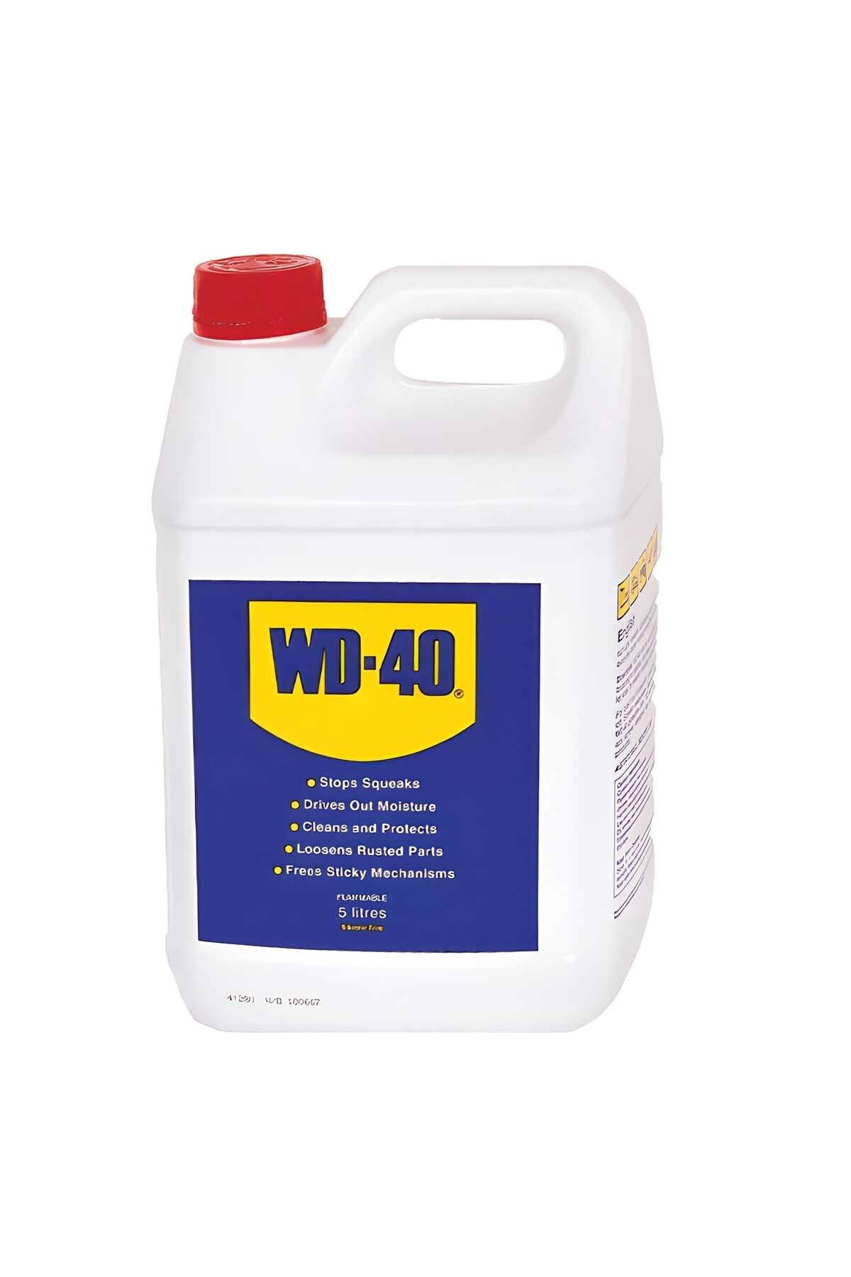 WD-40 Koruyucu Yağlayıcı Pas Sökücü 5 Litre