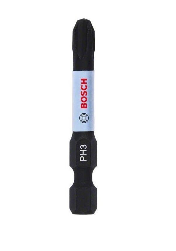 Bosch Impact Control Bits Vidalama Ucu PH3x50mm 1'li