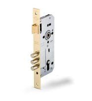 Kale 2000 Bilyalı Silindirli Daire Kilit Blisterli 68mm Nikel