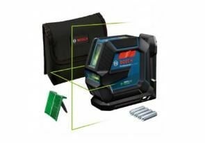 Bosch GLL 2-15 G Çapraz Çizgi Lazeri + LB10