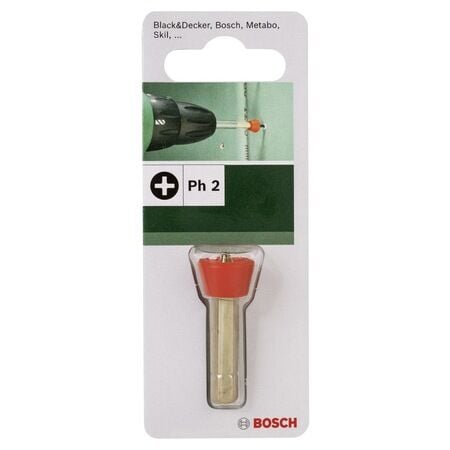 Bosch Dıy Vidalama Ucu Stopajlı PH2x50mm