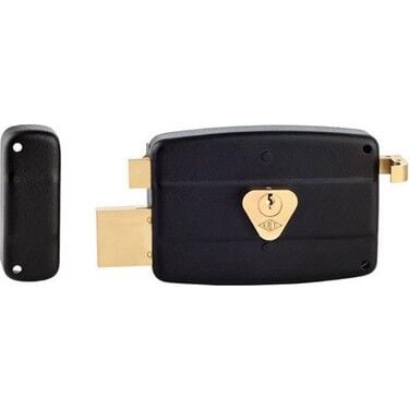 Kale 157/A Silindirli Trajlı Kilit 14cm