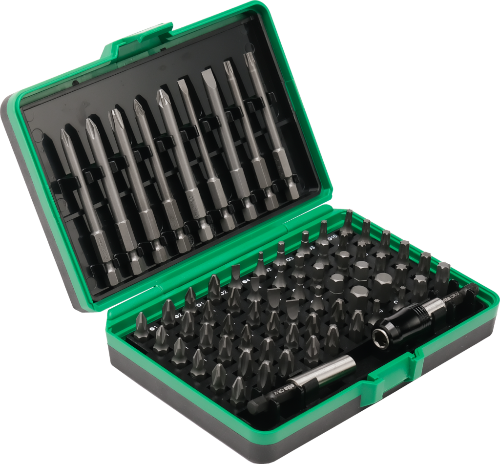 Elta Adaptörlü Bits Uç Set (71 Parça, mm)