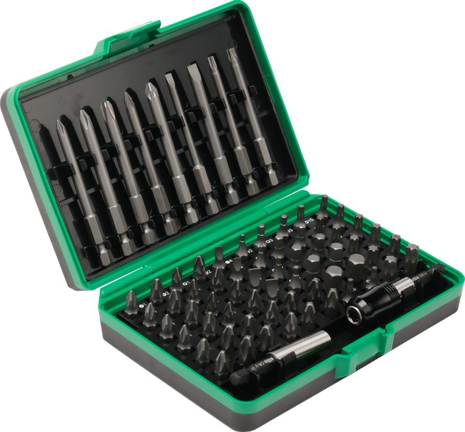 Elta Adaptörlü Bits Uç Set (71 Parça, mm)