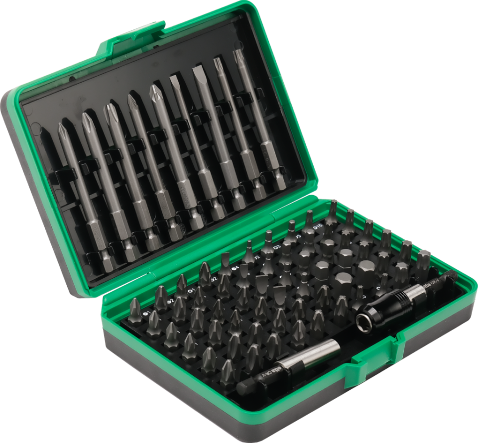Elta Adaptörlü Bits Uç Set (71 Parça, mm)