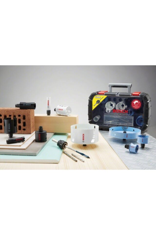 Bosch Sheet Metal Panç 16mm