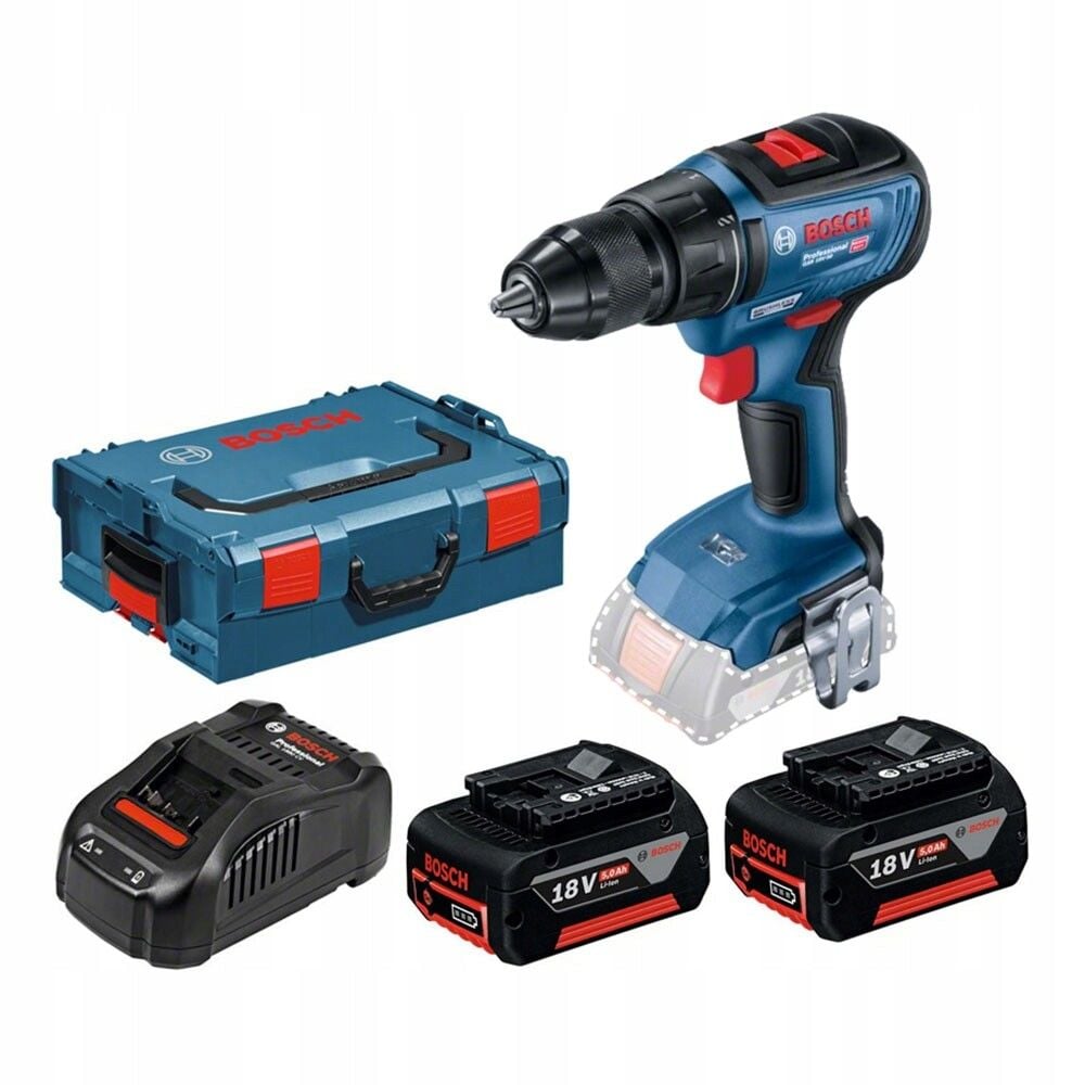 Bosch GSR 18V-50 Akülü Vidalama Makinesi 18 Volt 5.0Ah