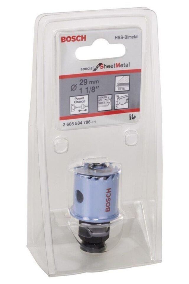 Bosch Sheet Metal Panç 29mm