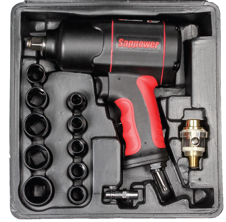 Sappower IW-3C6 K 1/2 Havalı  Somun Sökme Set 1600 NM