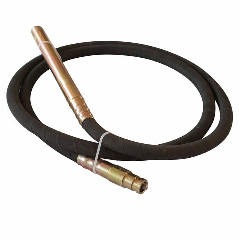 Attlas ATBV 38-4B Beton Vibratörü Şişe ve Hortum 38mmX4m