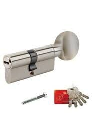 Kale 164/BME Bilyalı Mandallı Barel 90mm Saten