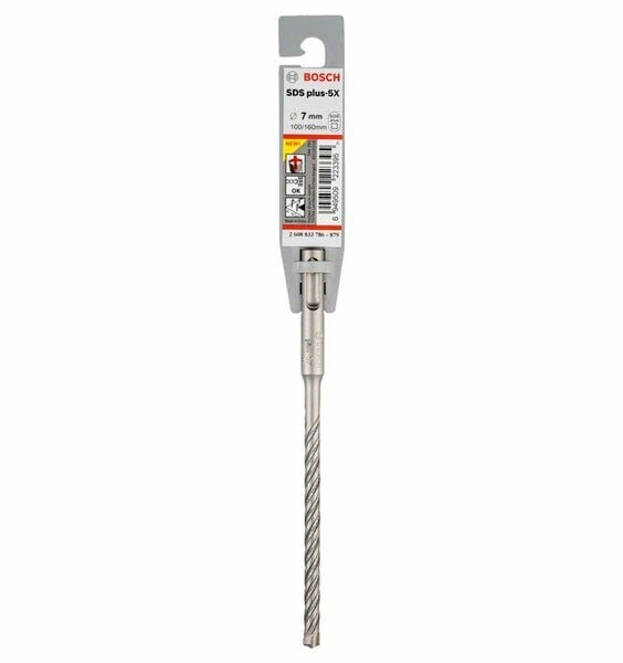 Bosch Pro Sds Plus 5x Matkap Ucu 07x160mm