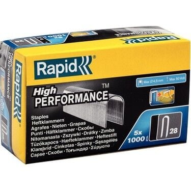 RAPİD 28/11mm 5x1M U Tip Zımba Teli