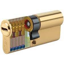 Kale 164/BNE Bilyalı Silindir Çelik Pimli Blisterli Barel 90mm Sarı