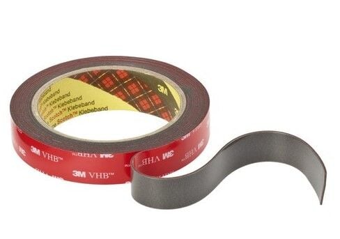 3M 4611F VHB Çift Taraflı Akrilik Köpüklü Bant 19mm x 3m (Professional)