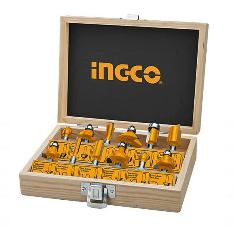 İngco 12'li Freze Takımı 8mm