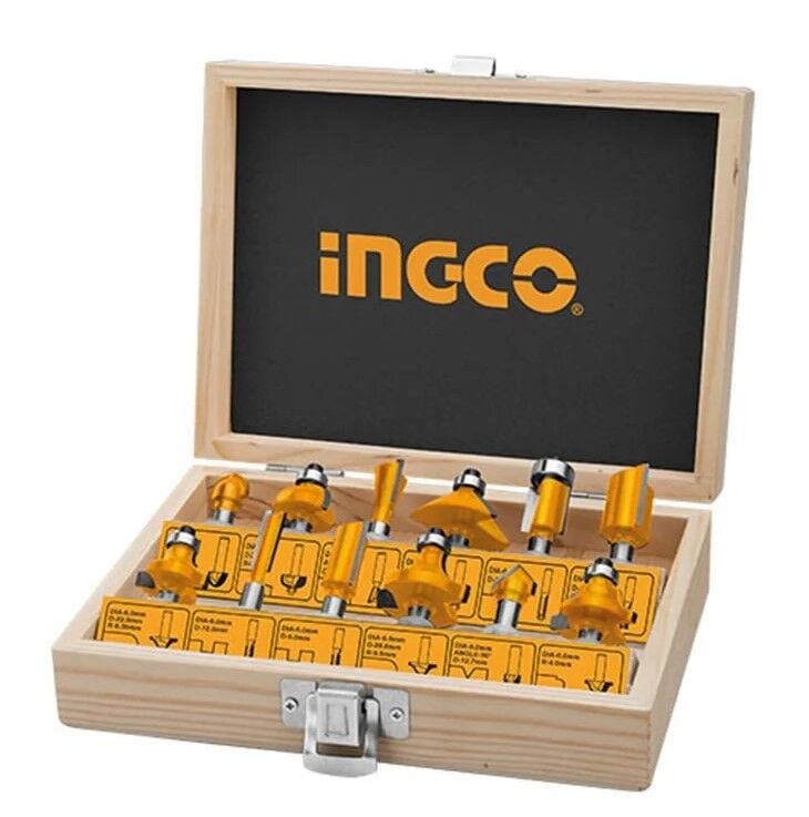 İngco 12'li Freze Takımı 12mm