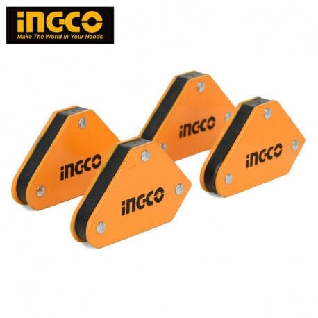 İNGCO Manyetik Kaynak Tutucu Seti (4 Parça)